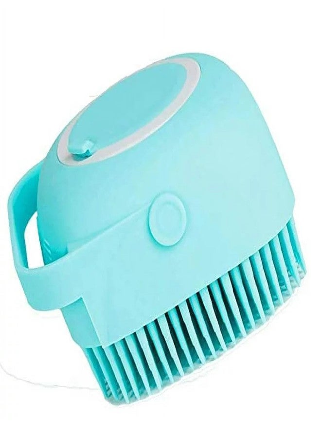 Urban Threads Pet Grooming Kit, Silicone Brush, Bristle Brush, Comb, and Bathing Tub for Dogs, Multi-Colour (Pack of 3) - Image 3